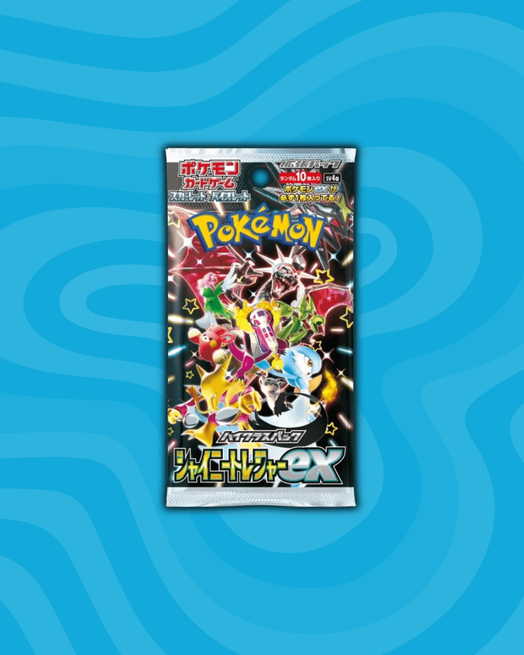 Sobre Shiny Treasure EX