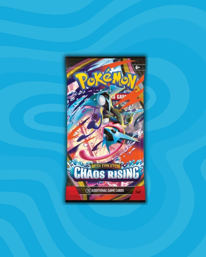 CHAOS RISING BOOSTER